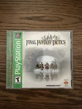 Final Fantasy Tactics, Playstation 1, (Greatest Hits)