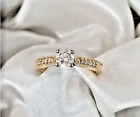 18KtYellow Gold-Diamond Engagement Ring-Size L-Weigh 4.66 Grams-Valuation@ $3900