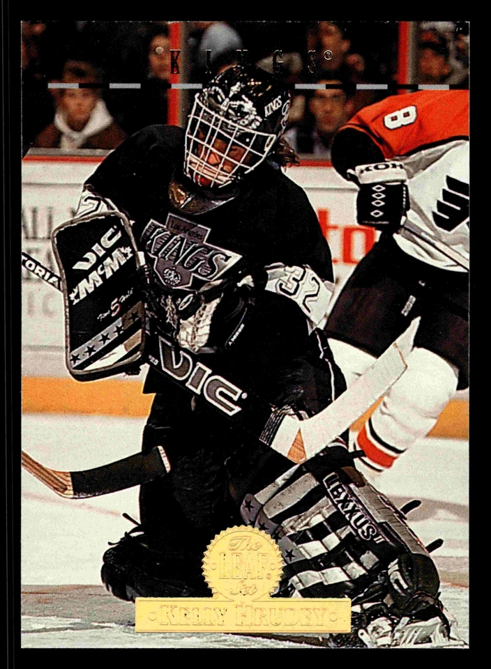 1994-95 Leaf Kelly Hrudey #189 - Los Angeles Kings - Image 1 of 2