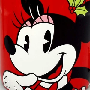 Minnie Mouse Mug Christmas Holly Gallerie - Disney Ceramic LARGE 24oz - Picture 1 of 8