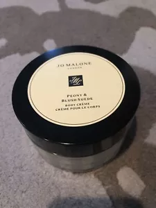 5.9 Oz Jo Malone Peony & Blush Suede Creme New With Gift Wrap And Free Sample - Picture 1 of 4