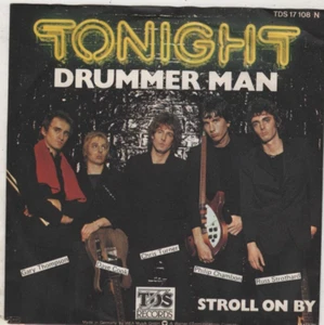 TONIGHT Drummer Man 7" VINYL w/PS 70s POWERPOP NEW WAVE - Foto 1 di 1