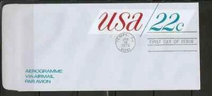 US Scott # UC50 USA - FDC Letter Sheet Folded - Picture 1 of 1