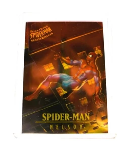 Ultra Spider-Man 1995 obras maestras 5 de 9 Spider-Man Chase Card Fleer - Imagen 1 de 1