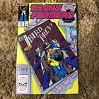 Transformers #62 Marvel Comics 1990