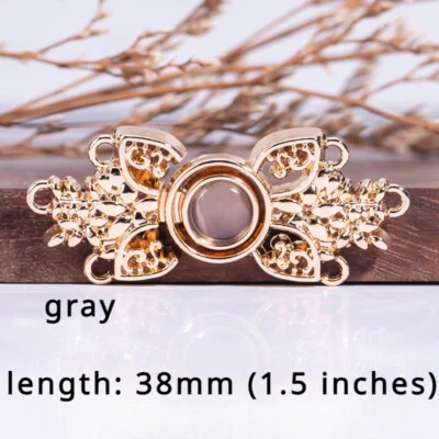 5 X Chinese Frog Buttons DIY Material Craft for Cheongsam Hanfu Retro Buttons  - Image 1 of 4