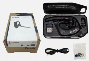 HP Poly Voyager 5200 USB-A Bluetooth Headset +BT700 Dongle - Bild 1 von 3