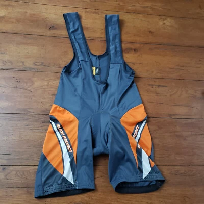Rudy Project 2XL Cycling Bibshorts Vintage Italy 6" 15.5" (7/10) XXL - Image 1 of 4