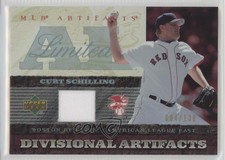 2007 Upper Deck Artifacts Divisional Limited Edition /130 Curt Schilling #DA-CS