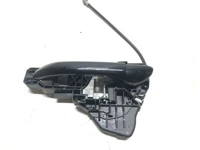 06-11 Mercedes Benz ML350 W164 Rear Driver Door Handle Black Oem Tested - Image 1 of 4