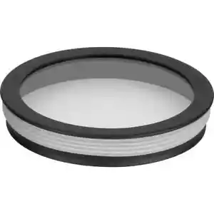 Progress Lighting P860045-031 5"W Round Cylinder Cover NEW - Picture 1 of 5