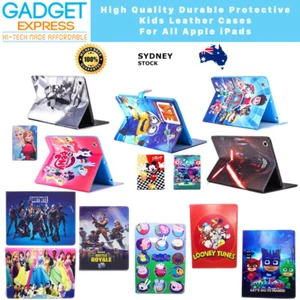 Shockproof Kids Cartoon GIFT Case Cover For iPads 5th 6th Air Pro 9.7 Mini 1234 - Picture 1 of 56