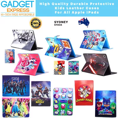 Shockproof Kids Cartoon GIFT Case Cover For iPads 5th 6th Air Pro 9.7 Mini 1234 - image 1 of 4