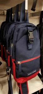 Tommy Hilfiger Sportschlinge Rucksack marineblau M86945648 467 - Bild 1 von 2