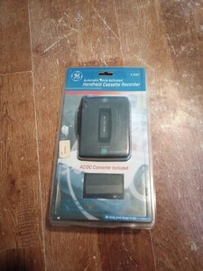 NEW VINTAGE GE Automatic Voice Activated Handheld Cassette Recorder 3-5367 - Picture 1 of 5