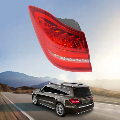 Left Outer Tail Light for 2017-2019 Mercedes-Benz GLS450 GLS550 GLS63 AMG - Изображение 1 из 4