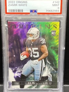 ZAMIR WHITE 2022 PANINI ORIGINS ROOKIE (RC) # 142 PSA 9 - Foto 1 di 2