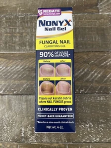 Nonyx Fungal Clarifying Nail Gel  - Picture 1 of 5