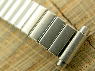Vintage NOS Unused JB Champion Stainless Expansion Watch Band 9mm-12mm Ladies - Image 1 of 4