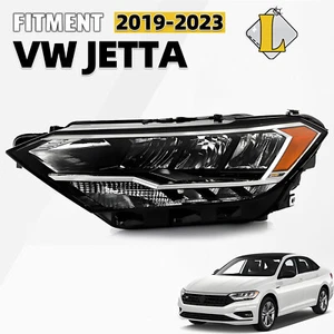For 2019-2023 Volkswagen Jetta Non-Projector LED Headlight Headlamp Driver Side - Picture 1 of 8