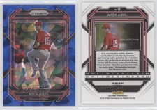 2023 Panini Prizm Blue Ice Prizm Mick Abel #40