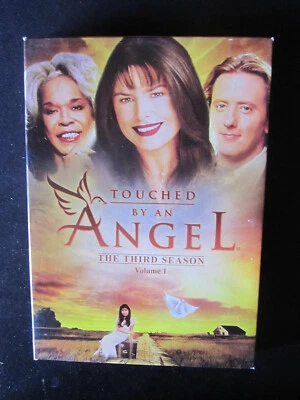 DVD, ТРОНУТЫЙ АНГЕЛОМ, ТРЕТИЙ СЕЗОН, ТОМ 1, ОТЛИЧНЫЙ ***, ОБЯЗАТЕЛЬНО К ПРОСМОТРУ *** - Изображение 1 из 2