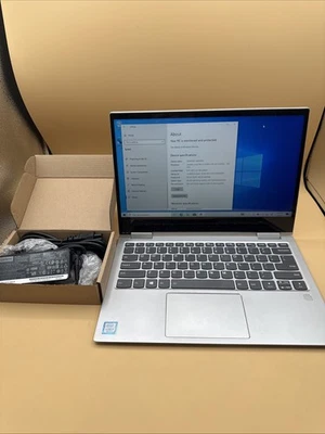 Lenovo Yoga 730-13IKB Laptop Used Good Working Condition, Some Cosmetic Wear - Image 1 of 4