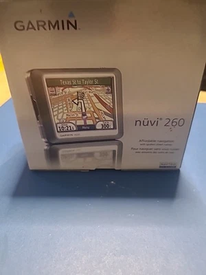 Garmin nuvi 260 Automotive Mountable - Image 1 of 3