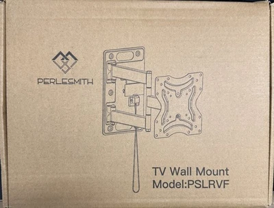 Perlesmith Full Motion TV Wall Mount for Home, RV, Camper, Boat NIB - Image 1 of 3