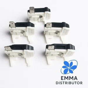 5Pcs Universal 1/6 HP Fridge Air Conditioner Compressor Motor Overload Protector - Picture 1 of 10