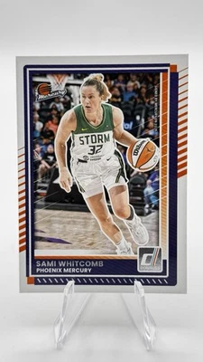 2025 Panini Donruss WNBA - Sami Whitcomb #3 - Image 1 of 2