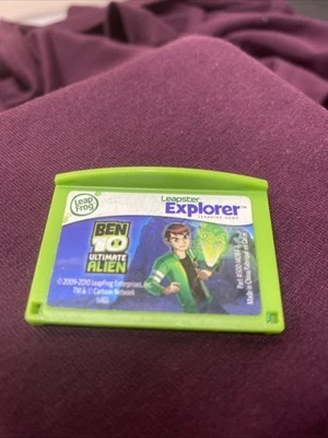 LeapFrog LeapPad Explorer: Ben 10 - Ultimate Alien, Leap Pad 1 2 3 GS XDI Ultra Foto 1 de 2