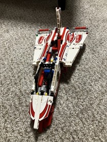 LEGO Technic 42040 Fire Plane Incomplete No Box No Manual