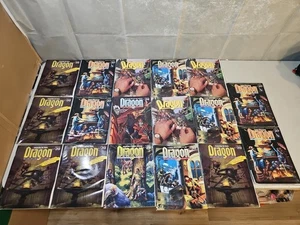 Lote de 17 revistas Dragon. #s 210, 212, 213, 215, 217, 217,  - Imagen 1 de 12