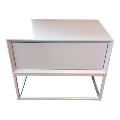 Kettnaker Nachttisch Modell 18125 GIG Lack Weiß - Bild 1 von 4