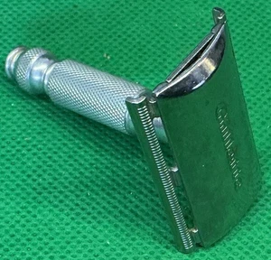 Vintage Gillette Super Speed Safety Razor VGC - Picture 1 of 6