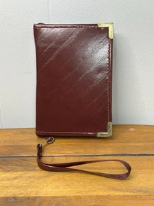 Vintage Wochenplaner Buch Burgund 90er - Bild 1 von 17