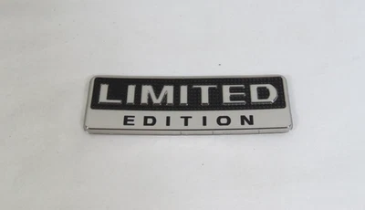 2013-2023 Mitsubishi Outlander Sport Limited Edition Emblem Badge Genuine OEM - Image 1 of 3