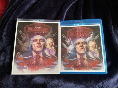 PHANTASM 1979 REGION A REMASTERED BLU/DVD SLIPCASED - Image 1 of 4