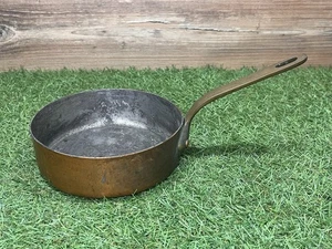 Kleine dicke Kupferpfanne CHOMETTE FAVOR - Made in France - Bild 1 von 10