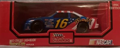 Racing Champions Ted Musgrave #16 NASCAR Family Channel 1:24 Die-Cast Car 1994 - Image 1 of 2