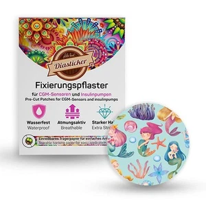 Overpatches - Meravigliose Sirene | Diasticker® - Bild 1 von 12