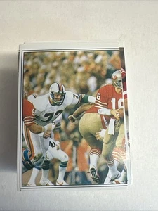 1985 Topps Football Album Stickers near Complete Set and dups (178) - Picture 1 of 10