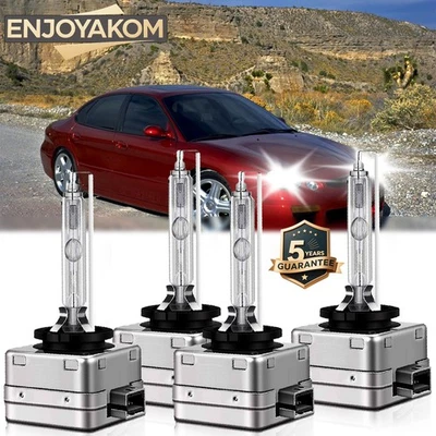 Combo de bombilla LED blanca 6000K haz alto/bajo HID para Ford Taurus 2010-2019 Foto 1 de 4