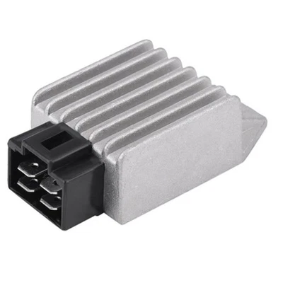 Scooter 4 Wire Regulator Rectifier 12V New Voltage For GY6 50cc 125cc 150cc ^ - Image 1 of 3