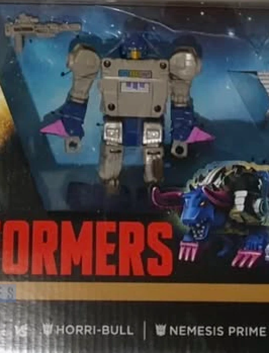 Transformers - Age of the Primes Multipack - Deluxe Horri-bull HORRIBULL - new - Image 1 of 1