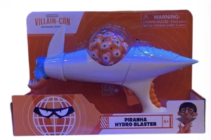 Universal Studios Villain-Con Piranha Hydro-Blaster Spielzeug Replik Neu mit Etikett - Bild 1 von 5