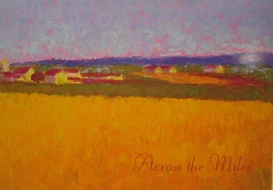 "SENDING LOVE & WISHES FOR A HAPPY THANKSGIVING" Across the Miles PAPYRUS CARD - Picture 1 of 2