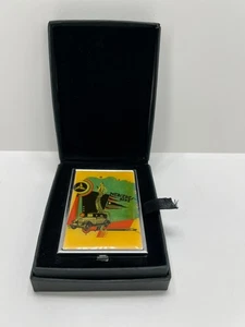 VINTAGE MERCEDES BENZ DOUBLE MIRRORED COMPACT Collectable - Picture 1 of 14