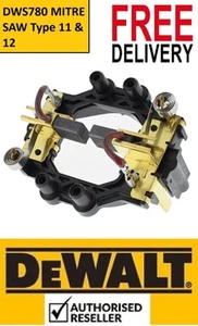 Genuine DeWalt N458122 BRUSH HOLDER NYLON 6 For DWS780 MITRE SAW Type 11 & 12 - Picture 1 of 1